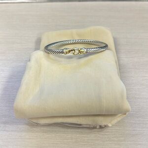 David Yurman Diamond Braclet